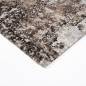 Preview: Detailaufnahme abstrakter Designteppich in braun und beige von heineking24
